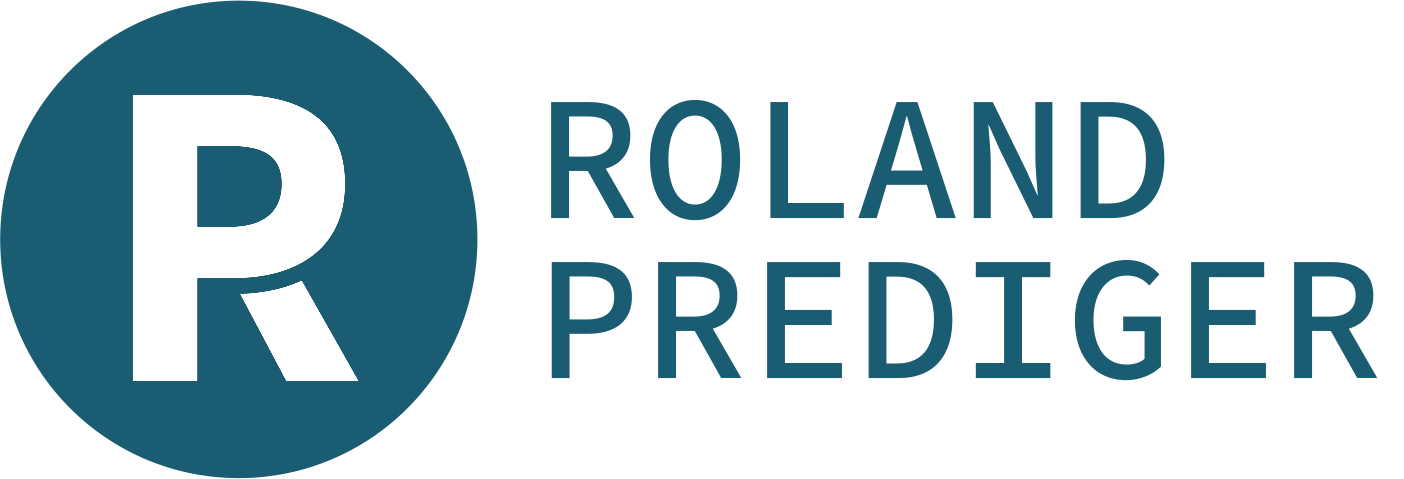 Dein neues Branding – Roland Prediger