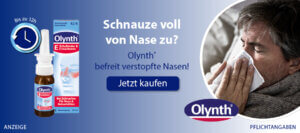 Banner für das Brand Olynth