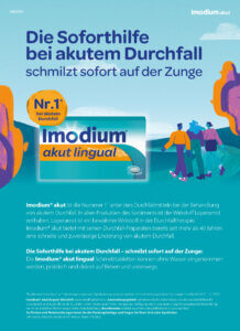 Anzeige für das Brand Imodium