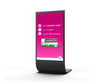 Beispiel eines Instore Videos